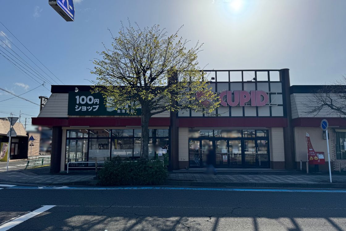 オレたちのラーメン ちょび吉2の場所