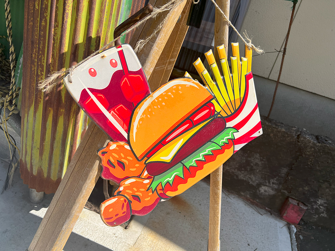 TRAP BURGER