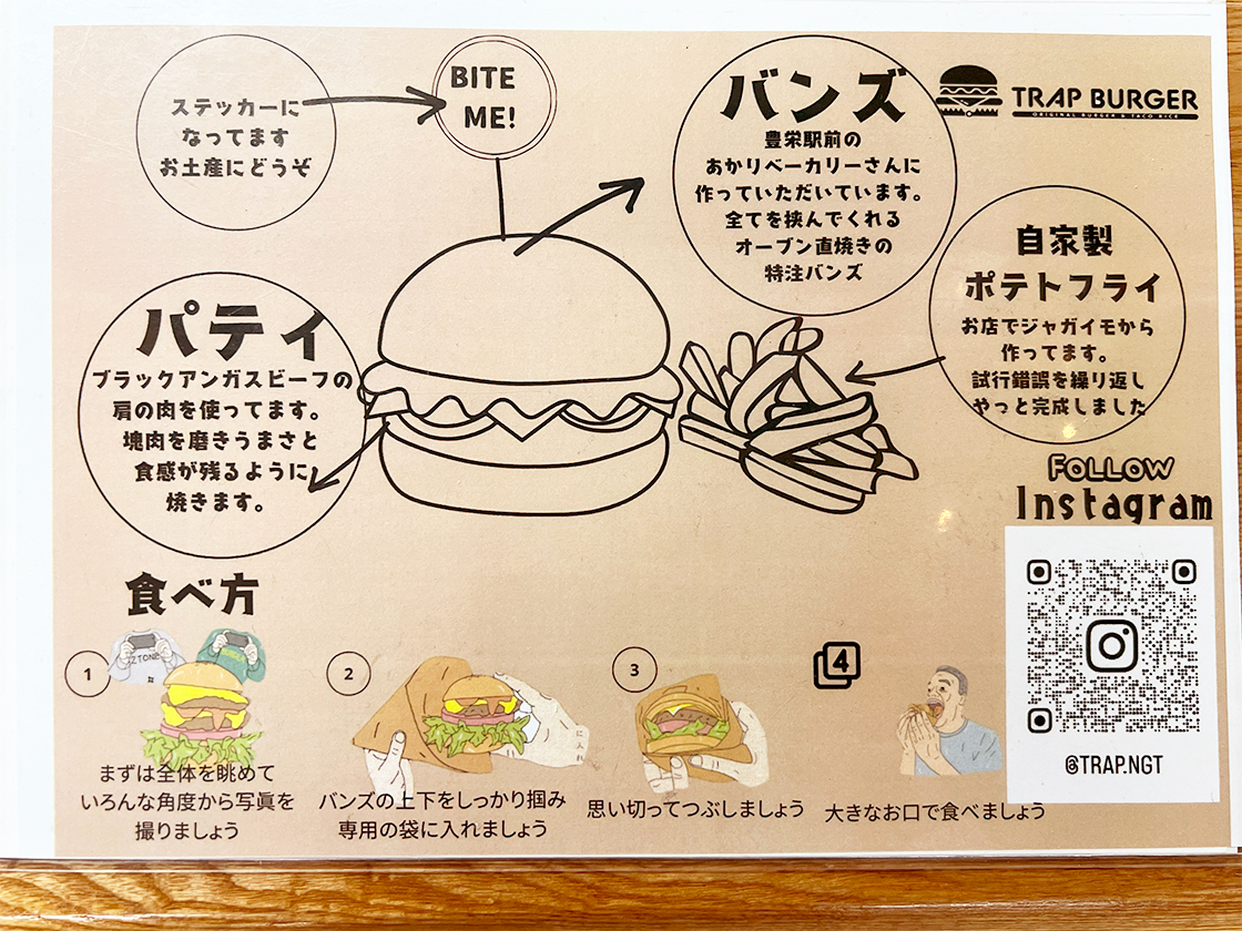 TRAP BURGER