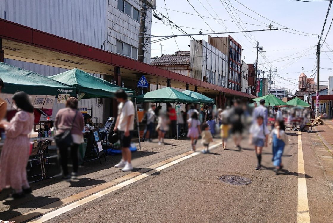 三条マルシェ