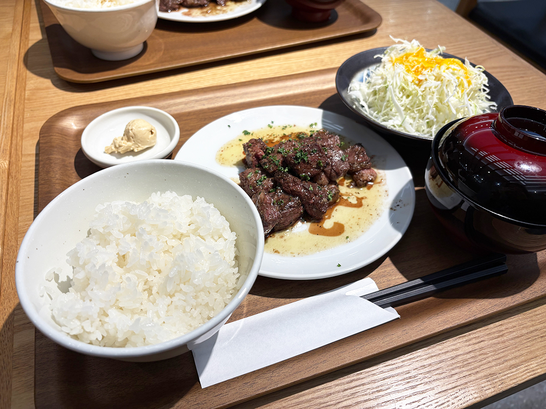 ステーキてっぺい 新潟伊勢丹店