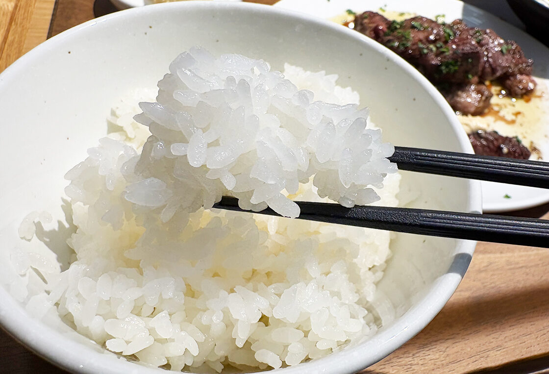 ステーキてっぺい_ご飯