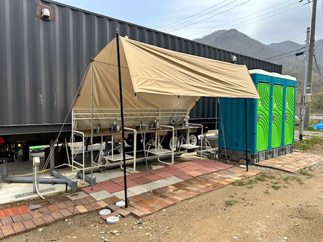 うみっぱたキャンプ場