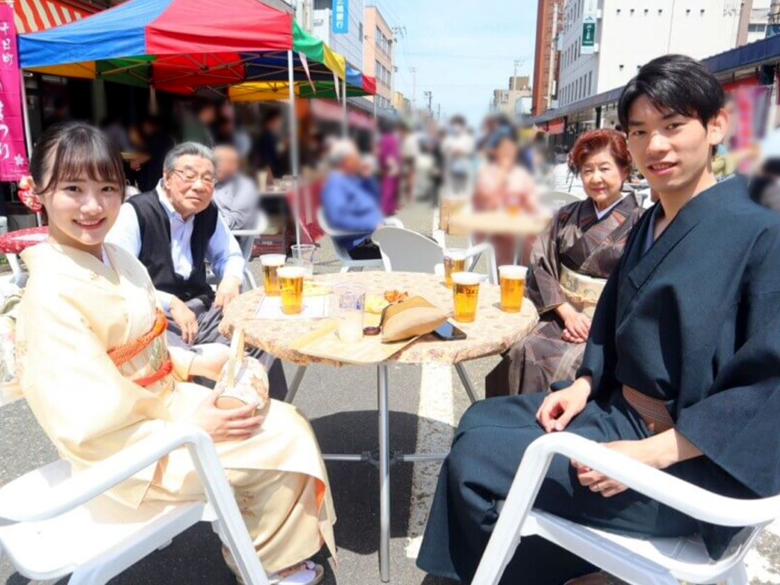 十日町きものまつり