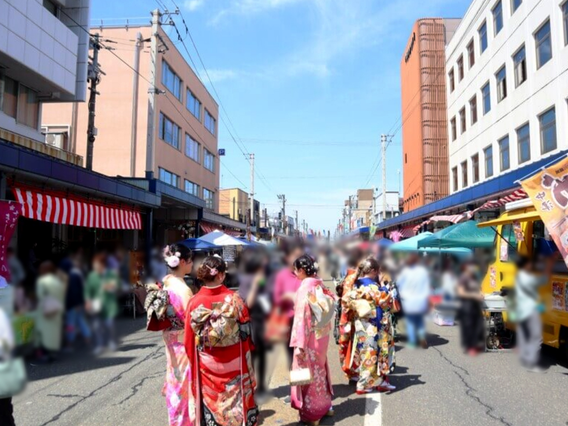 十日町きものまつり