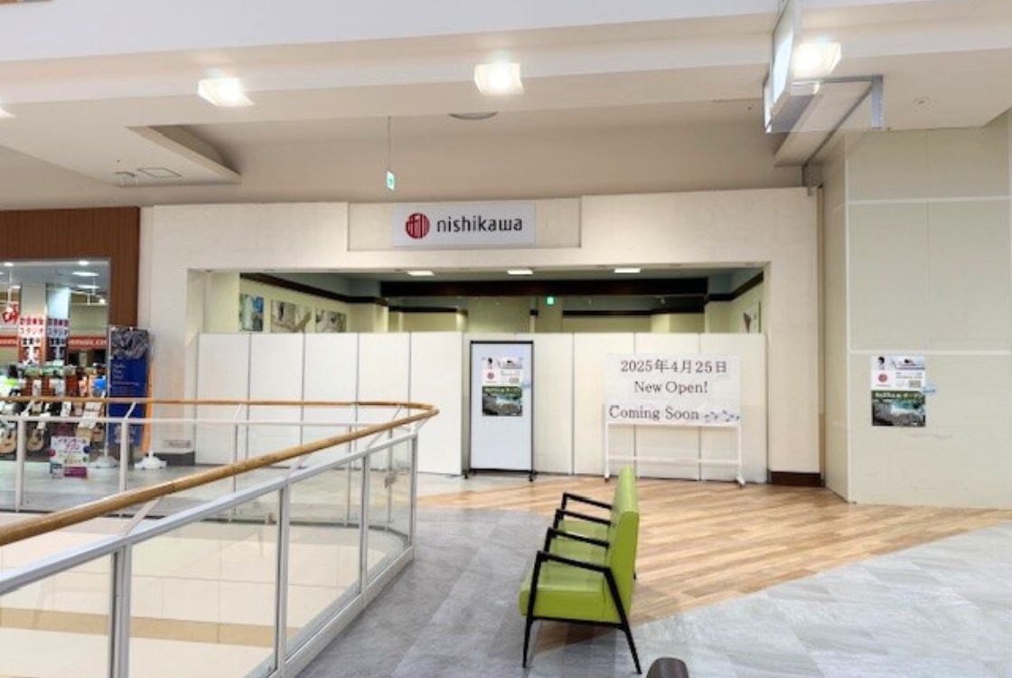 nishikawaイオンモール新発田店_場所