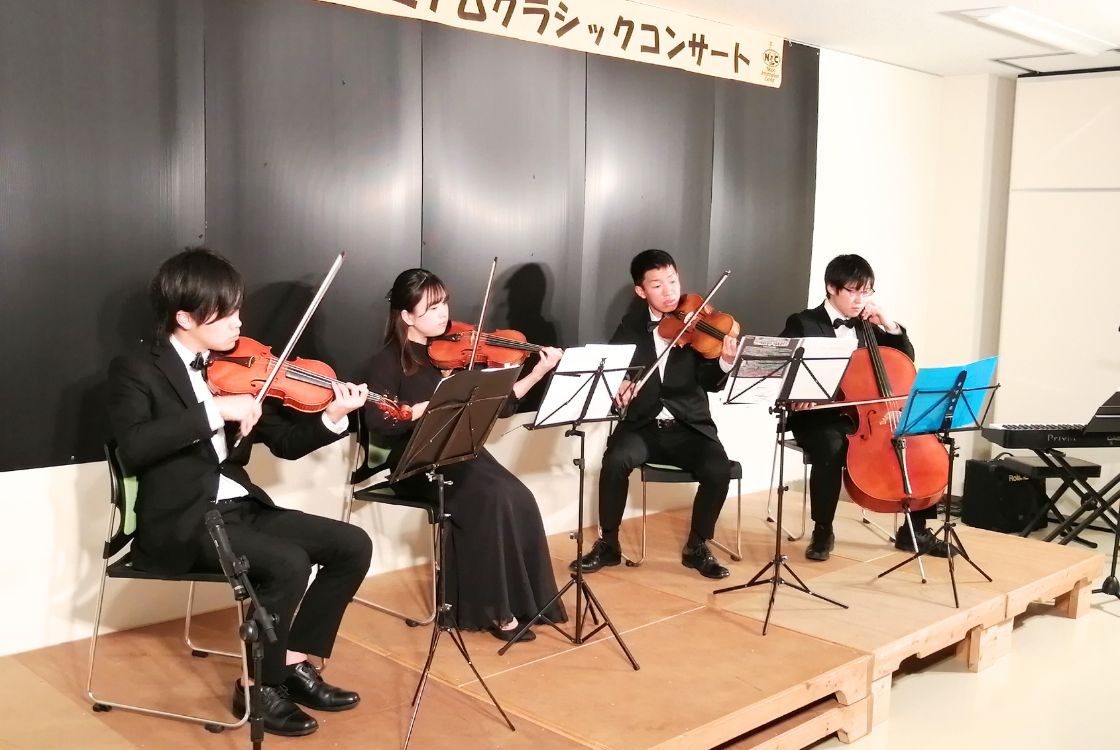 新潟日報メディアネット音楽祭