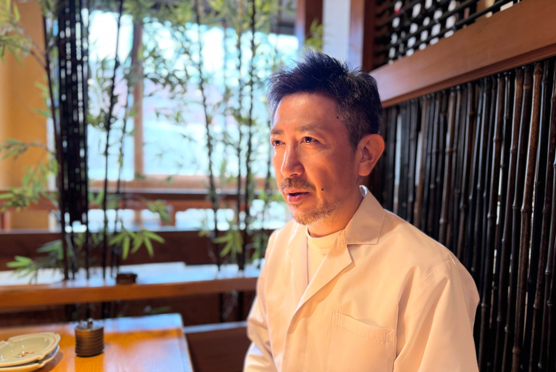朱鯱 新潟駅前店のオーナー・田村崇幸さん