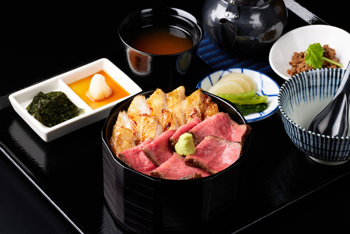 朱鯱_のどくろと和牛のひつまぶし丼