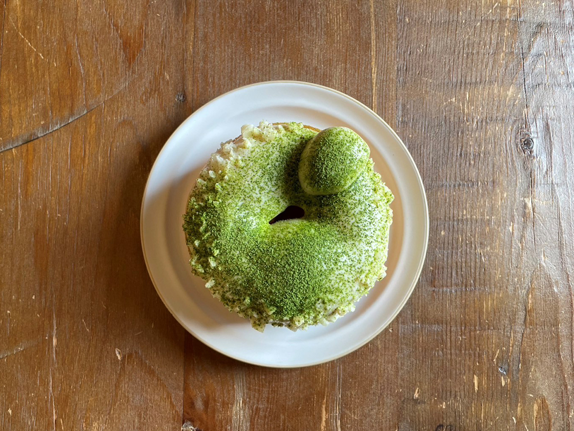 ホワイトチョコ×マカダミアナッツ×抹茶
