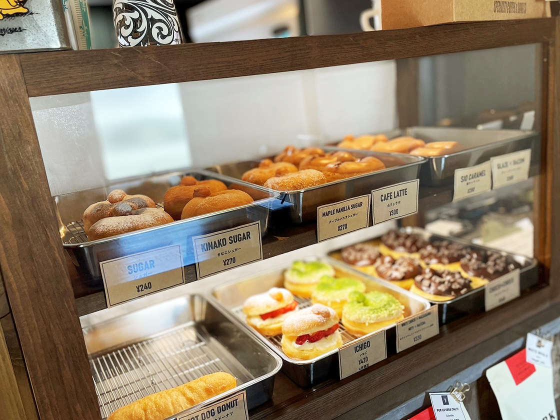 bump coffee_ショーケース