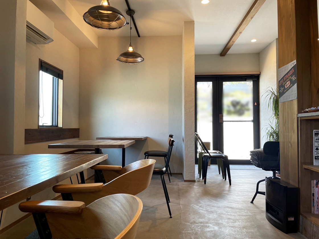 bump coffee_店内