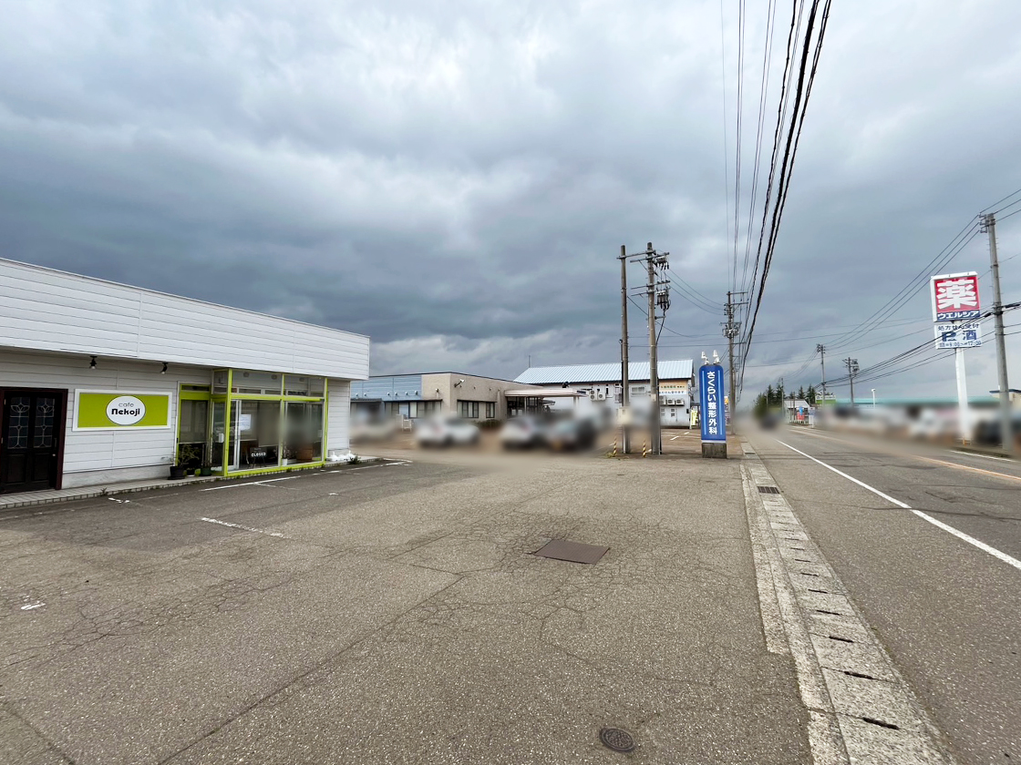 Cafe Nekoji の場所