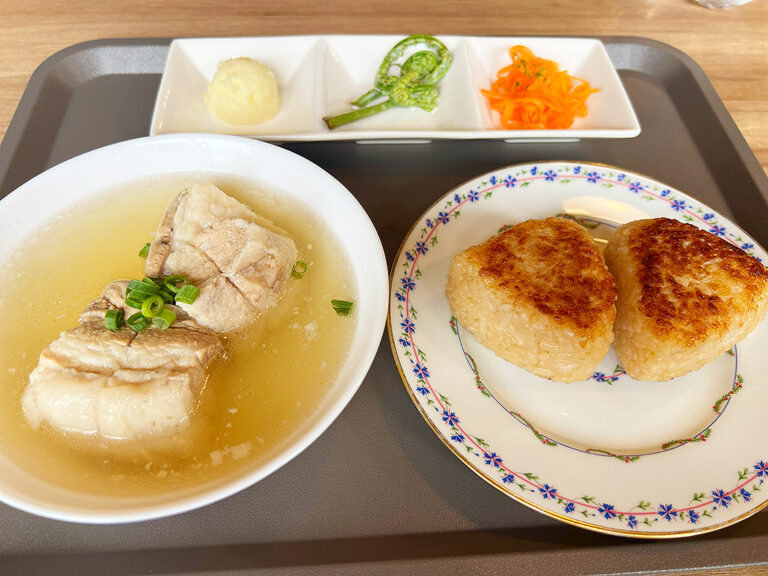 寺地食堂_だし角煮定食