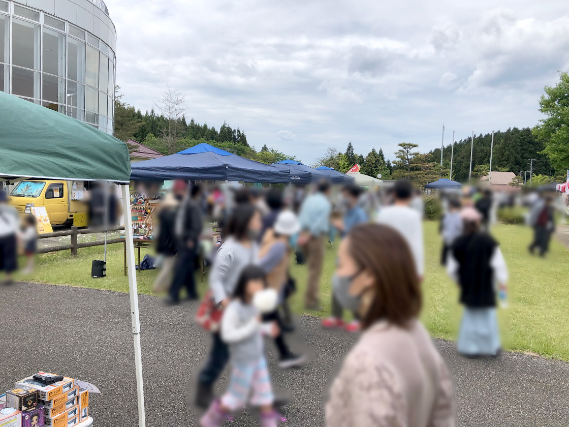 にしやま賑わい軽トラック市