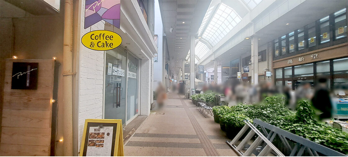 ポーカールームちょんまげの場所