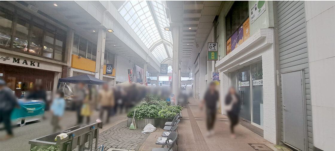 ポーカールームちょんまげの場所