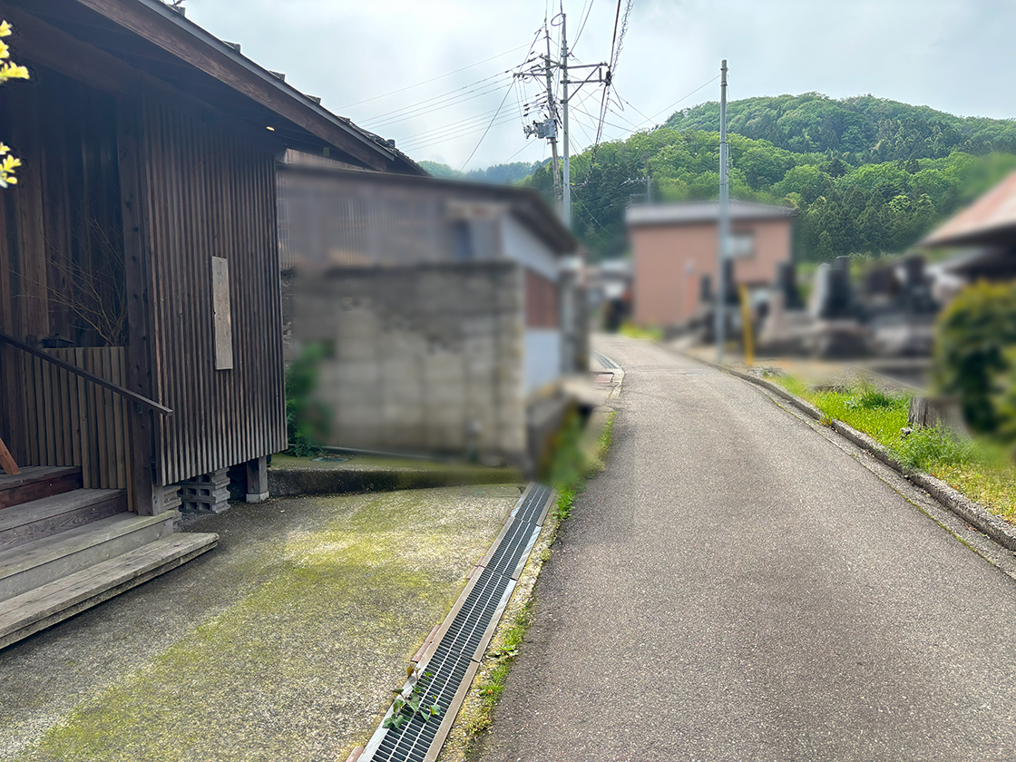 岩室 とり蔦の場所