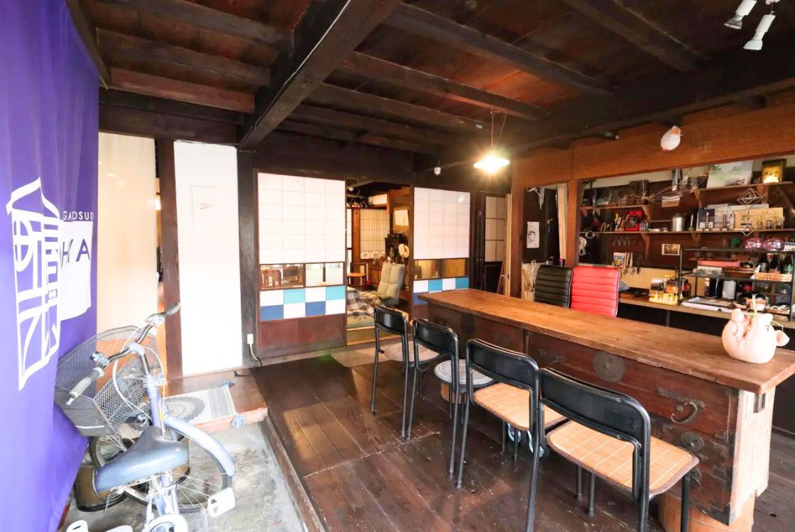 町屋でフリマ