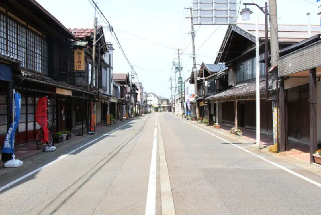 町屋でフリマ