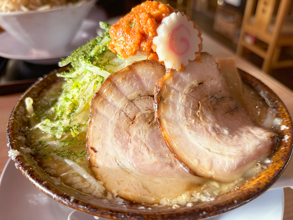 らー麺ようすけ_辛味噌らーめん