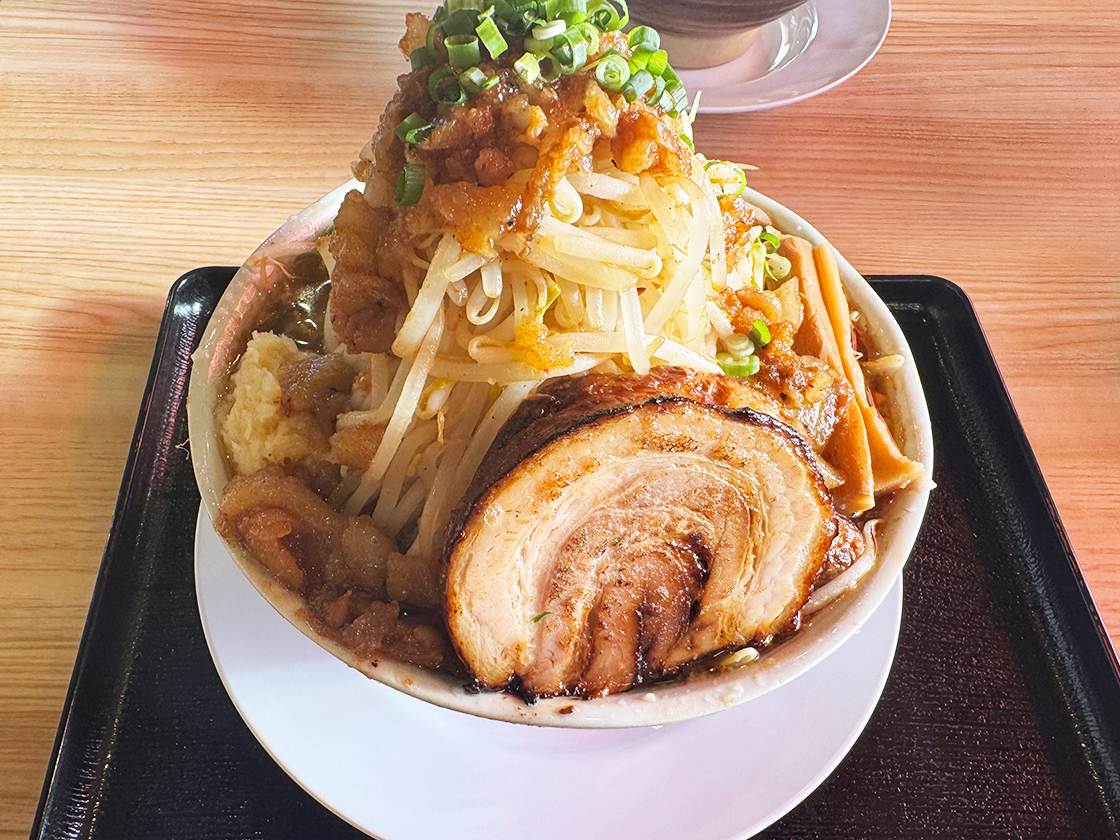 らー麺ようすけ_ごり盛りDXラーメン
