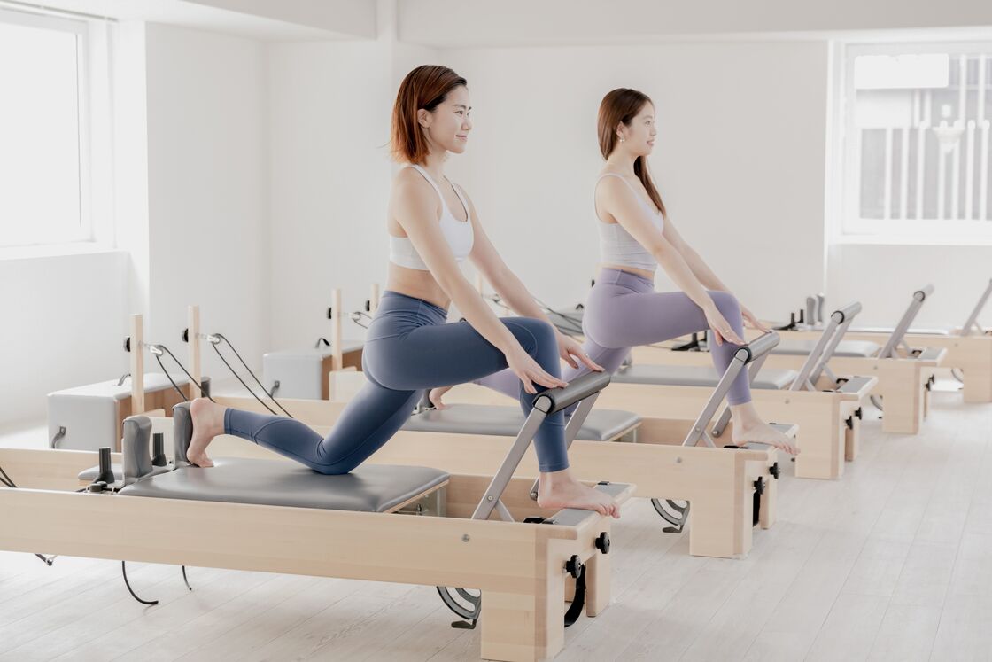 pilates K 新潟店の様子