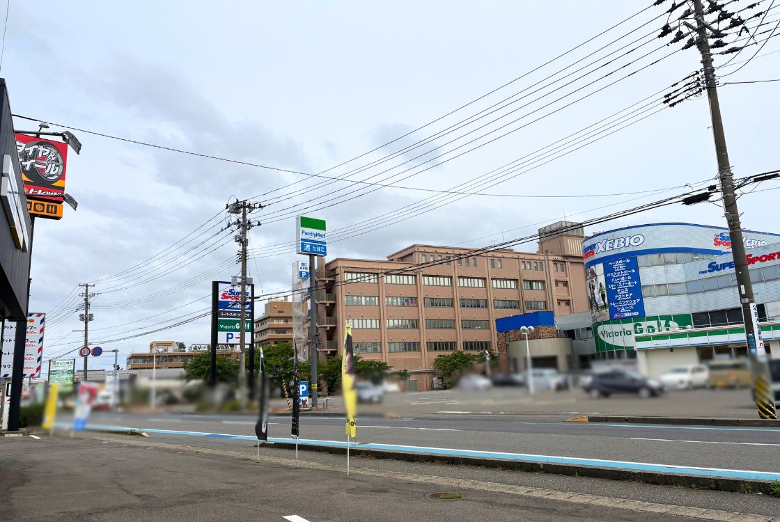 格安タイヤ トレッド 新潟桜木インター店_場所