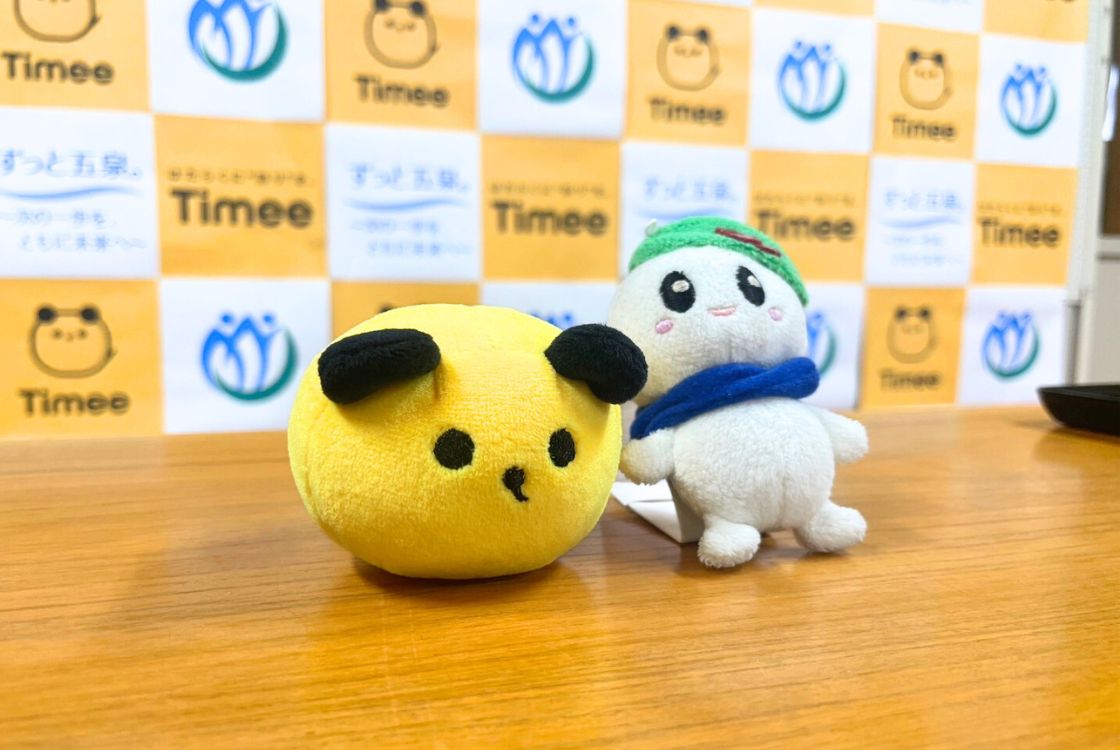 タイミー×五泉市