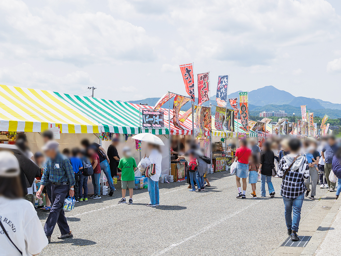 かしわざき風の陣