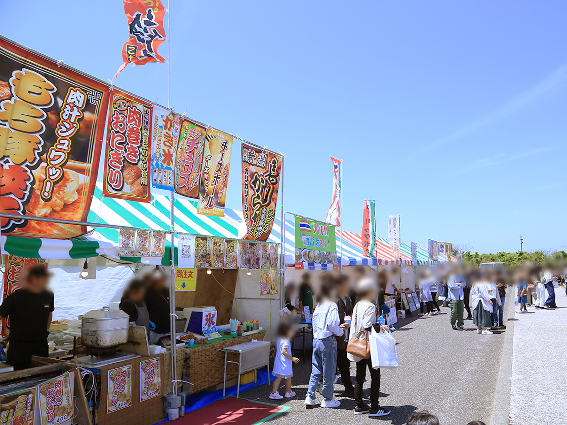 かしわざき風の陣