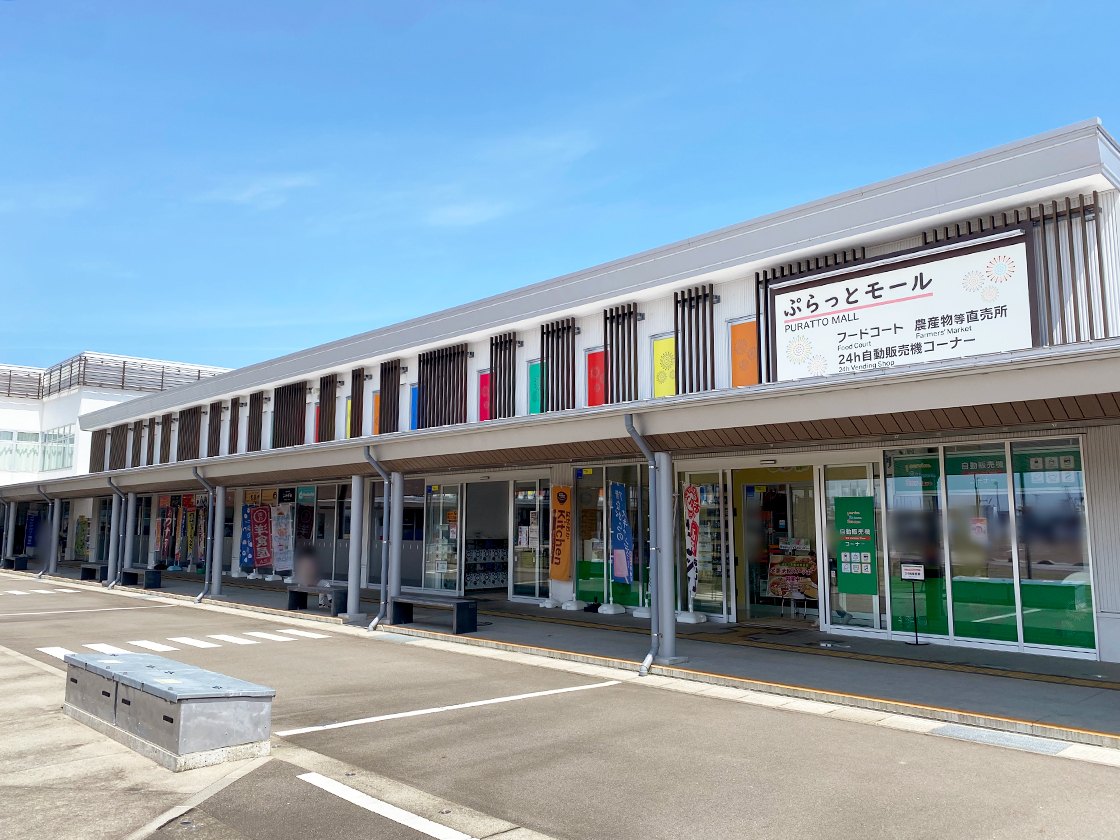 新潟ちゃんぽん たねや 花火館店_場所