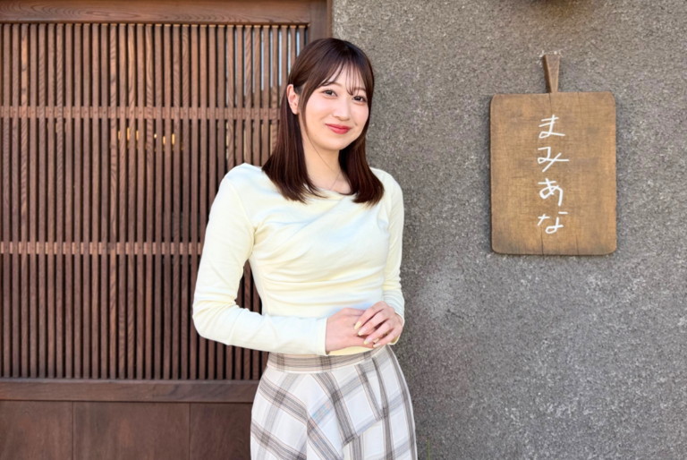 フリーモデルの風間仁華さん