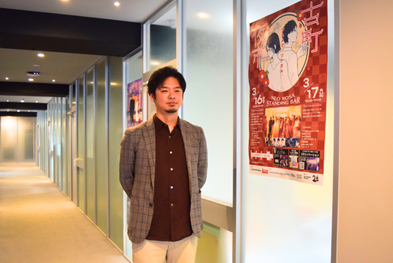 株式会社モアソビ・代表取締役の永井大地さん