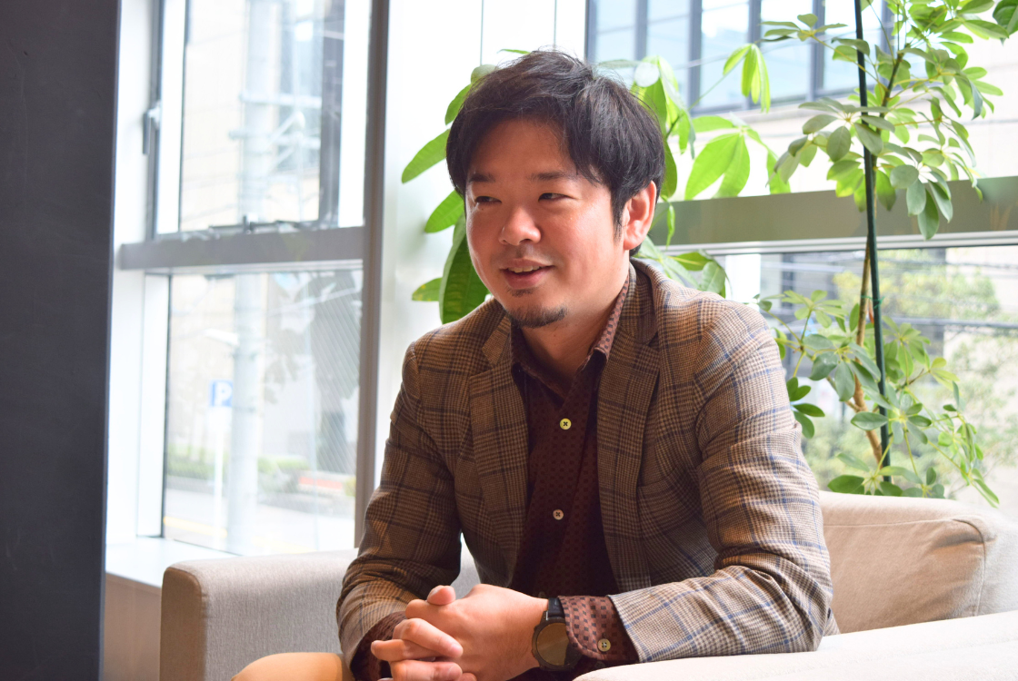 株式会社モアソビ・代表取締役の永井大地さん