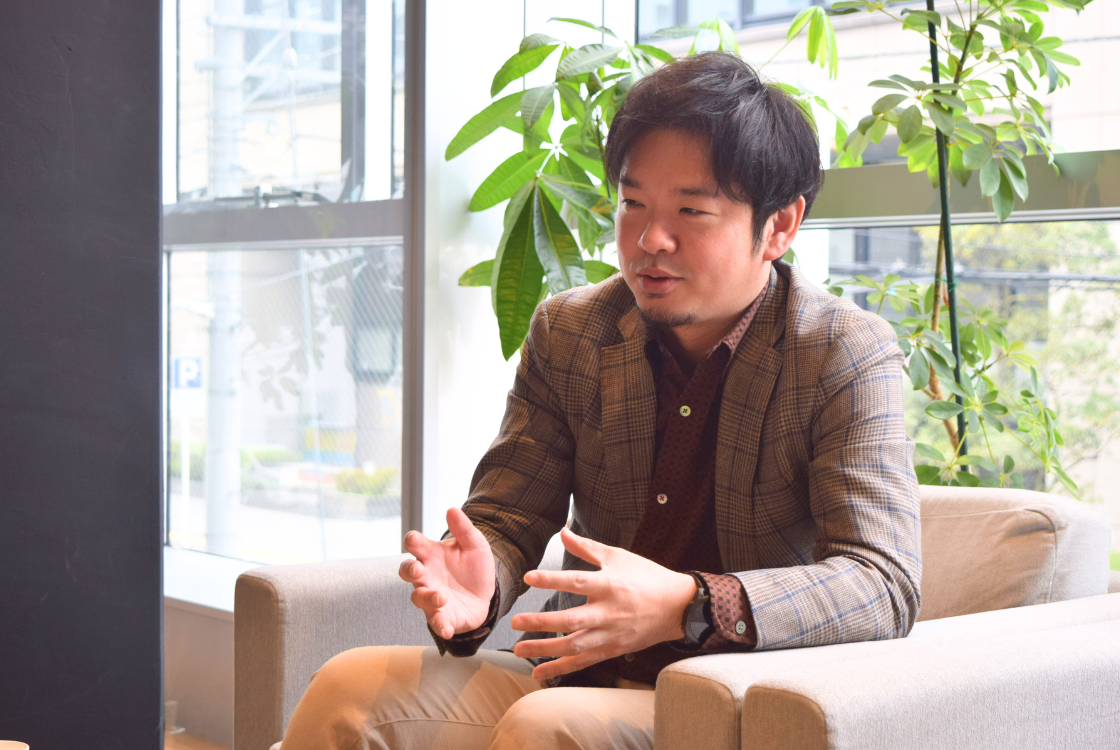 株式会社モアソビ・代表取締役の永井大地さん