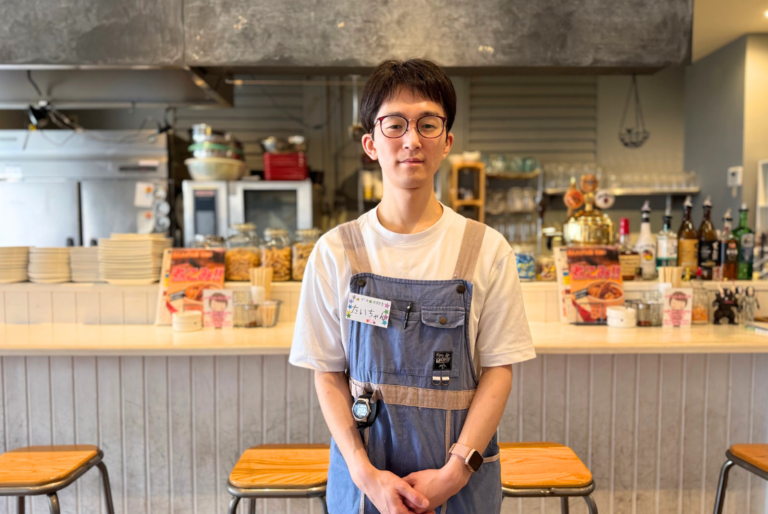 シャインズ・ファクトリーの齋藤泰佑さん