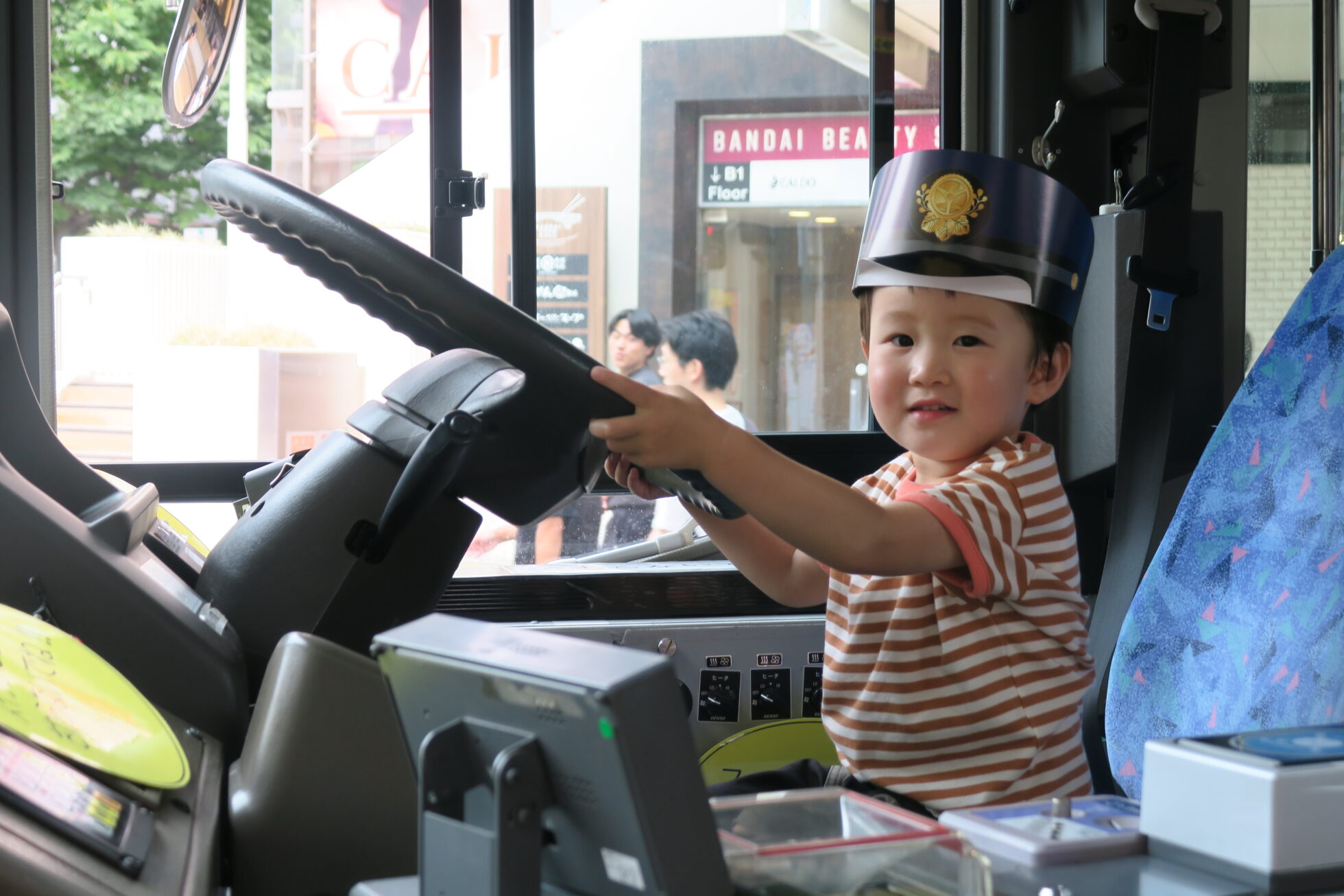 KIDSおしごと体験 in 万代シテイ＆新潟駅2025のはたらくくるま