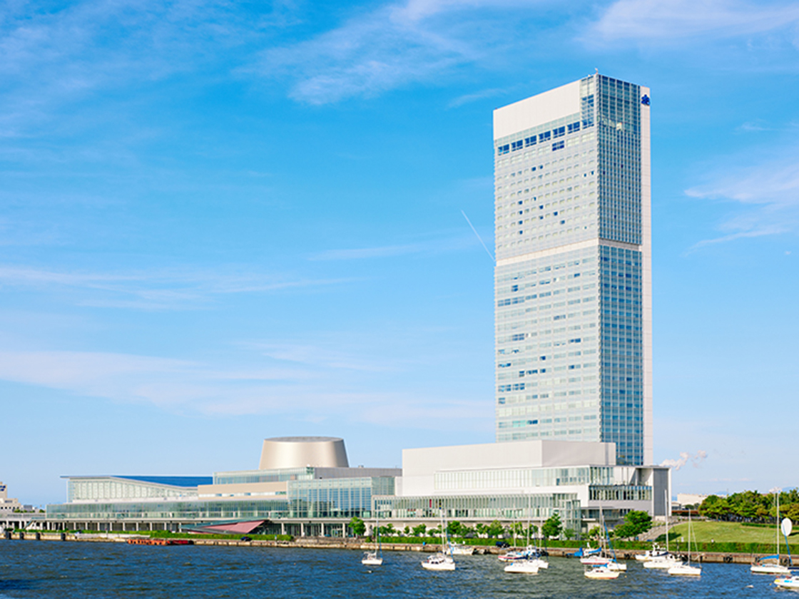 ホテル日航新潟_外観