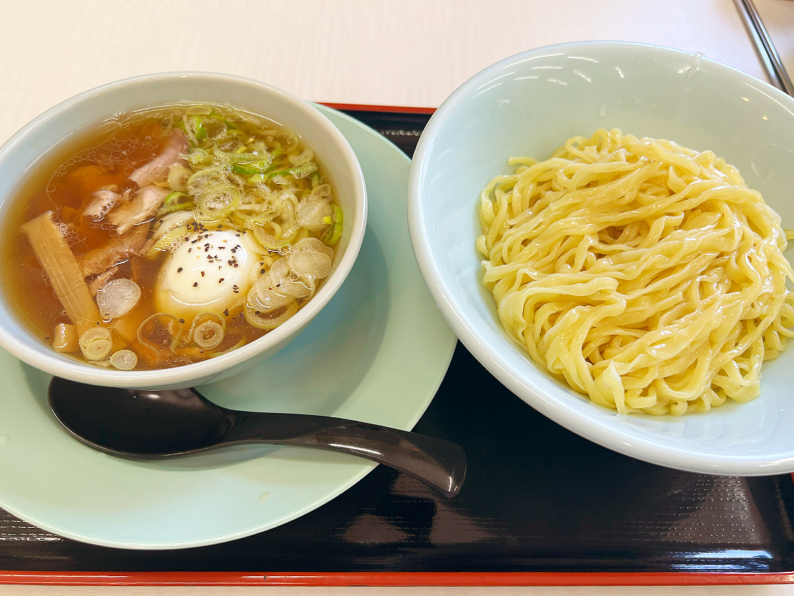 ラーメン食堂 新潟ロック_つけめん