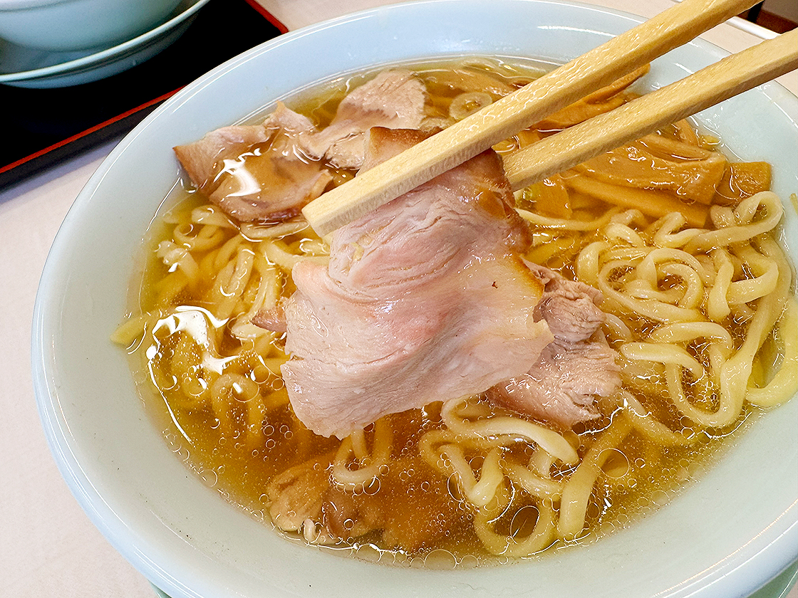 ラーメン食堂 新潟ロック_ラーメン
