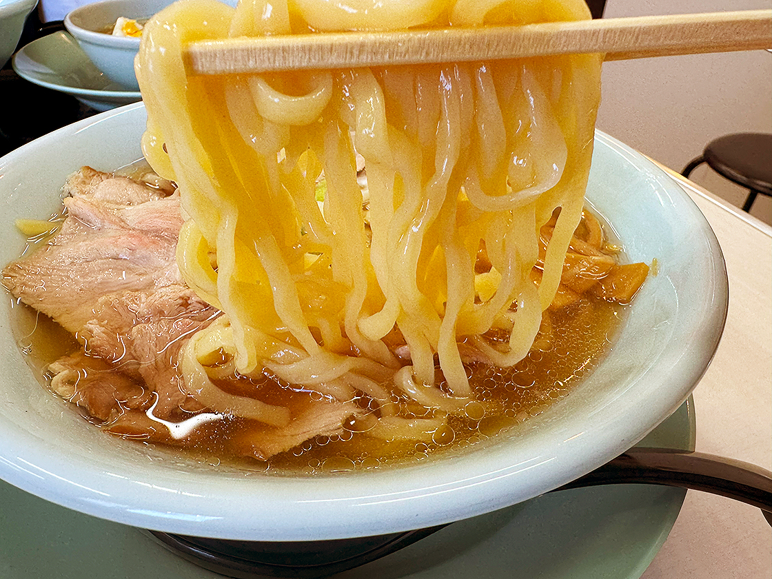 ラーメン食堂 新潟ロック_ラーメン