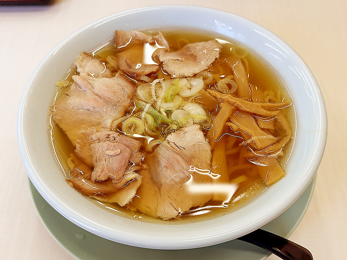 ラーメン食堂 新潟ロック_ラーメン