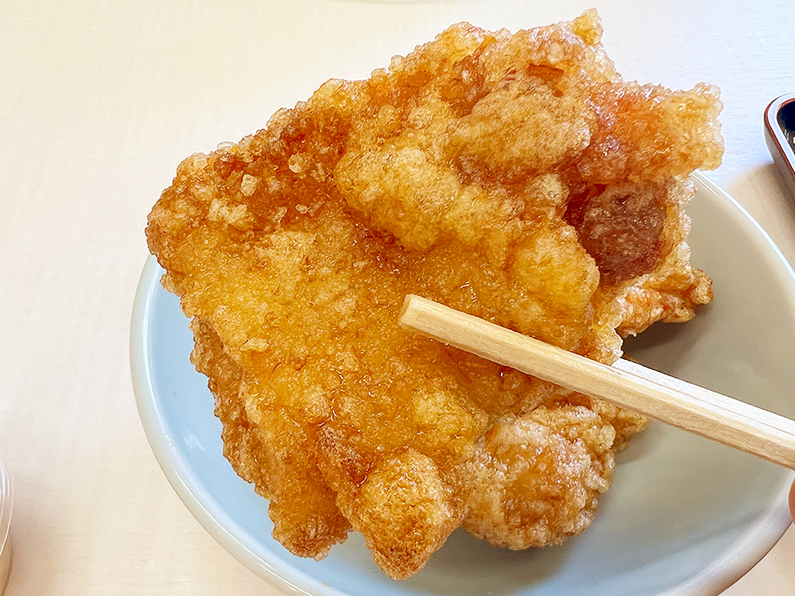 ラーメン食堂新潟ロック_玉子のチキン南蛮セット
