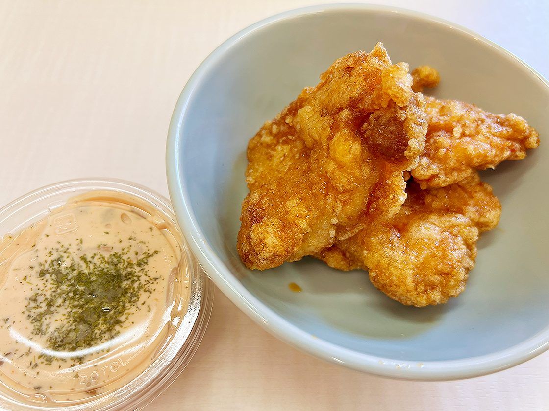 ラーメン食堂新潟ロック_玉子のチキン南蛮セット