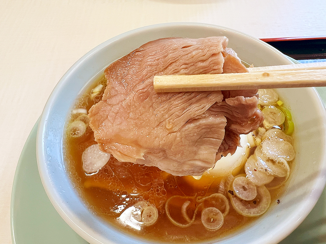 ラーメン食堂 新潟ロック_つけめん