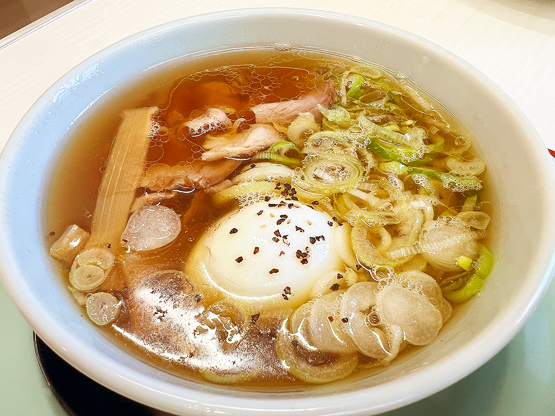 ラーメン食堂 新潟ロック_つけめん