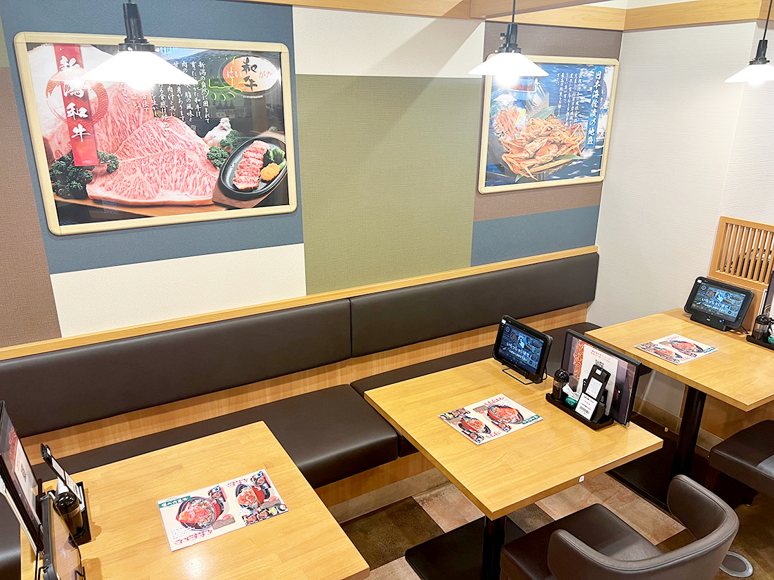 壱勢 CoCoLo新潟店_店内