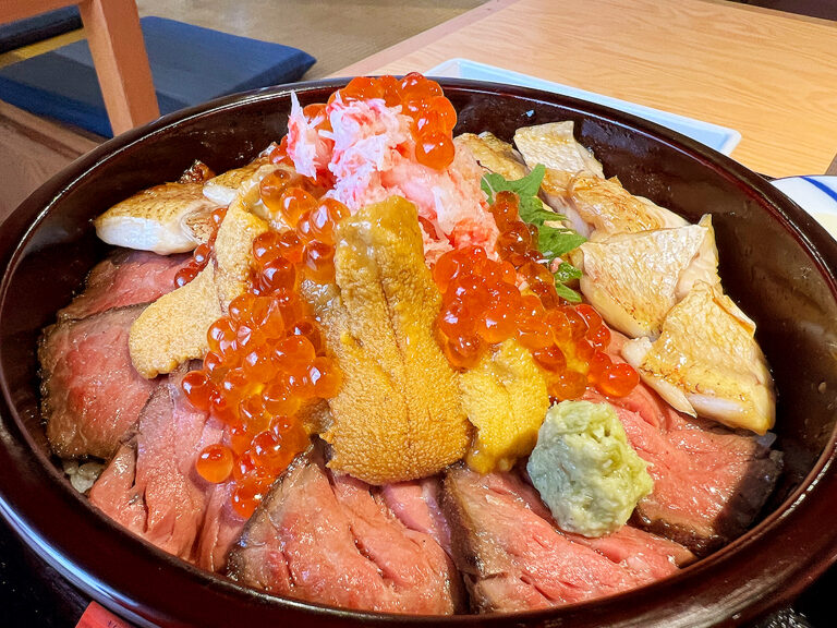 朱鯱新潟駅前店_贅沢三昧ひつまぶし御膳