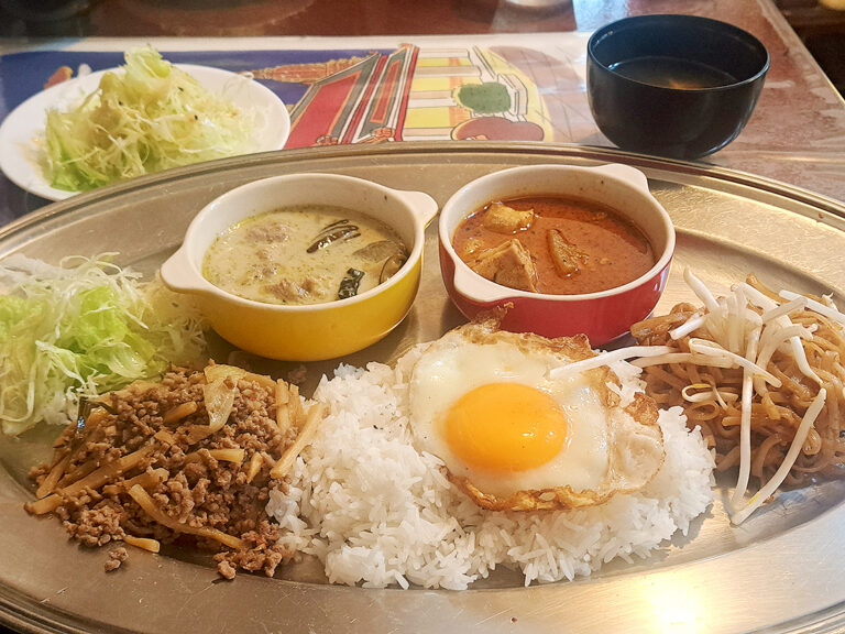 サバイジャイタイランドの料理
